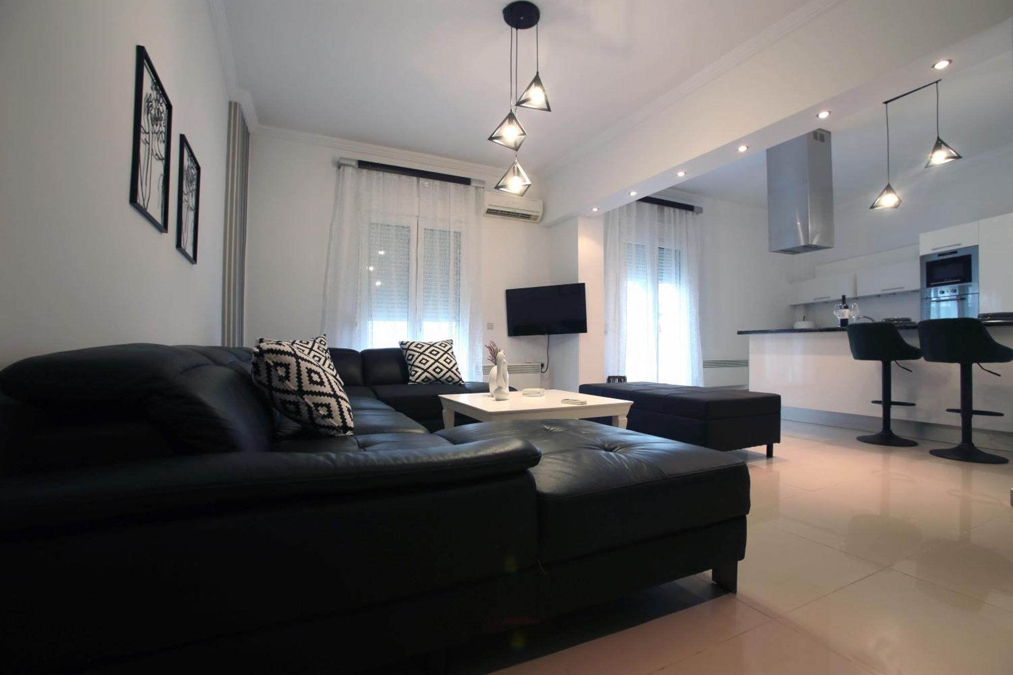 Estia Luxury House Lejlighed Dráma Eksteriør billede
