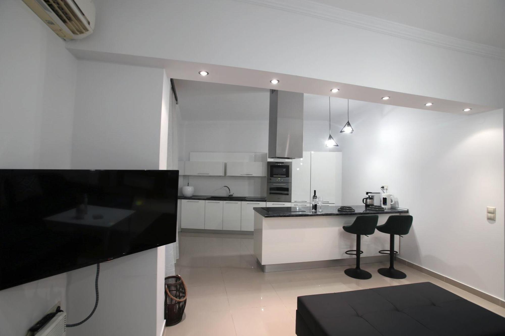 Estia Luxury House Lejlighed Dráma Eksteriør billede